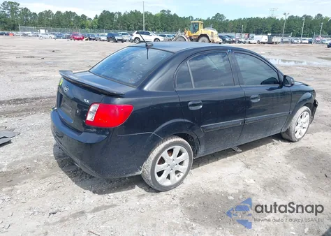 2010 Kia Rio Sx from USA, damaged, VIN KNADH4A35A6675686